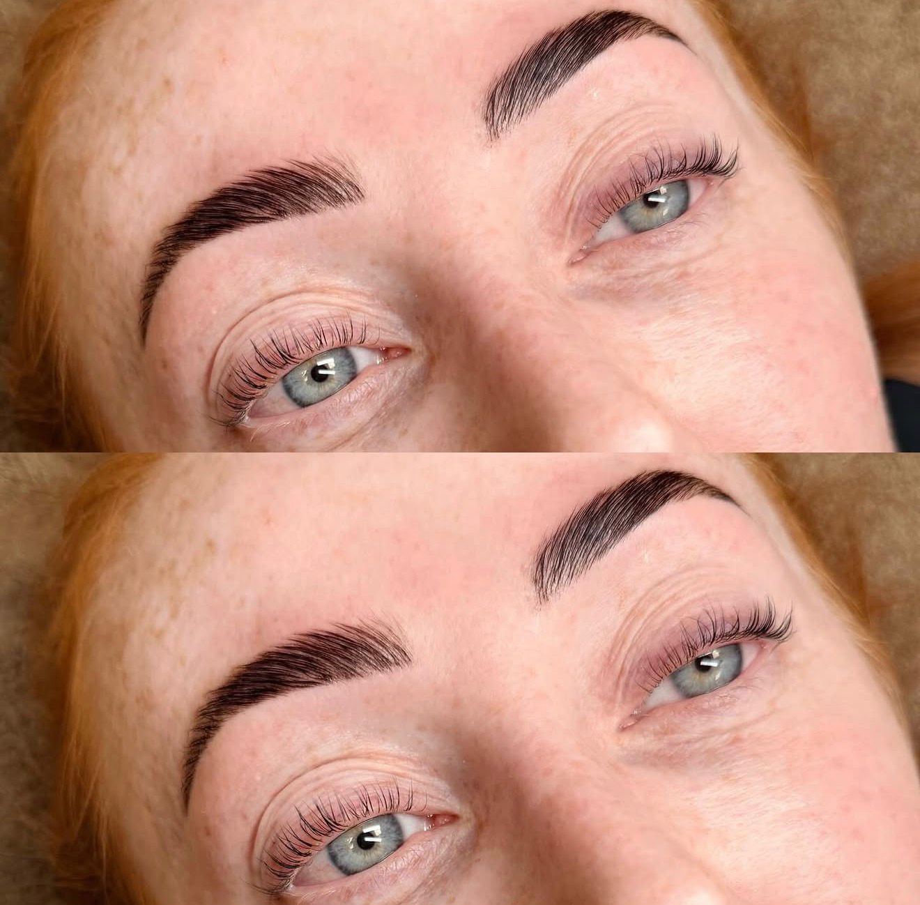 Hybrid brow treatment by Alice Clarke